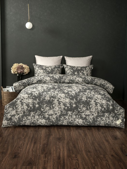 Комплекты для сна Эльба (бежевый графит) АВС Cotton Семейный