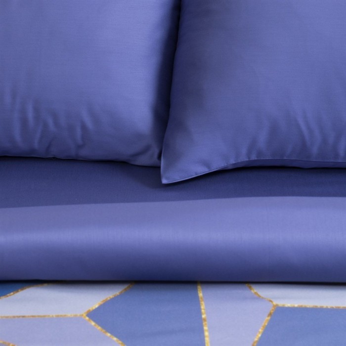 Постельное белье Этель ET-511-1 Даймонд лазурный