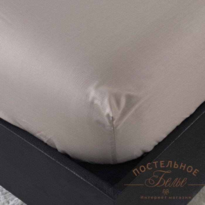 Марми (кофе) Простынь 180х200х30