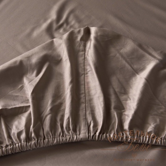 Марми (кофе) Простынь 180х200х30