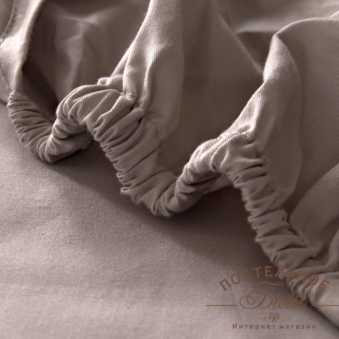 Марми (кофе) Простынь 180х200х30