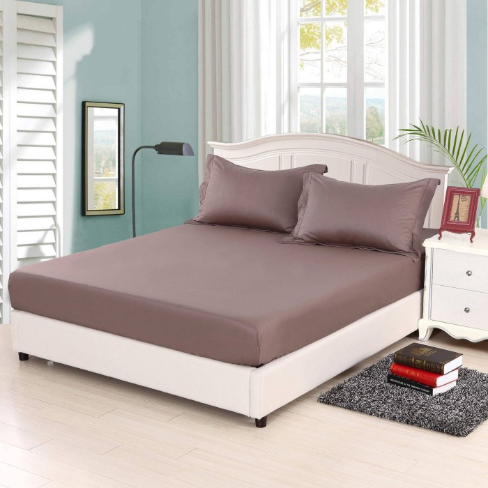 Марми (кофе) Простынь 180х200х30