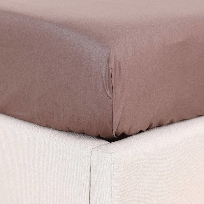 Марми (кофе) Простынь 180х200х30