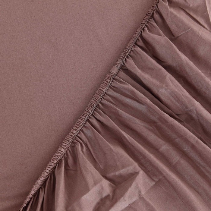 Марми (кофе) Простынь 180х200х30