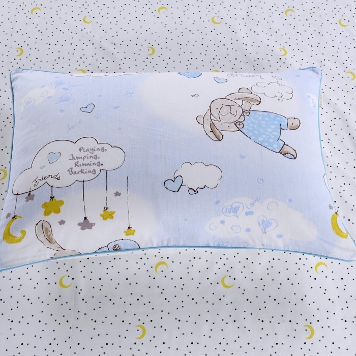 Веселый Кролик Комплект Детского Постельного Белья