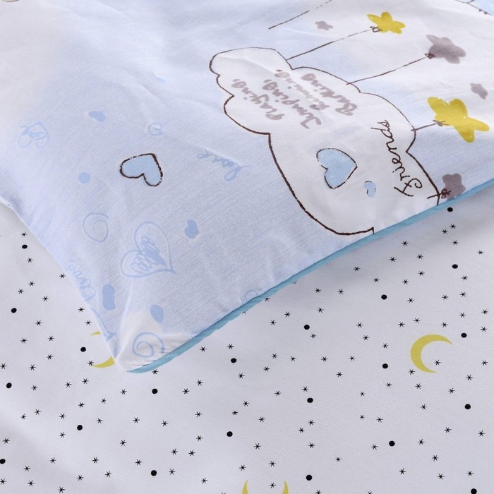 Веселый Кролик Комплект Детского Постельного Белья