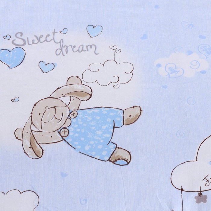 Веселый Кролик Комплект Детского Постельного Белья