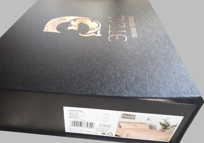 Постельное белье Этель ET-356-4 Лазурное блаженство