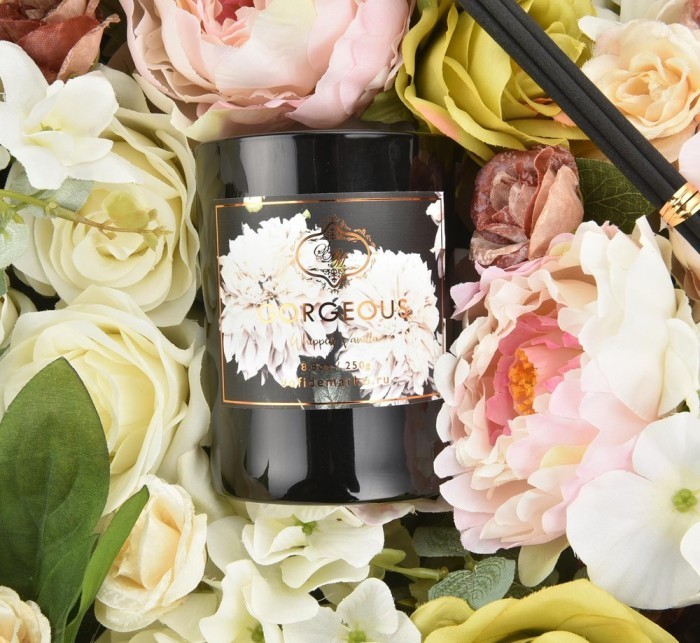 Кокос и Ваниль Свеча Ароматическая (1шт)