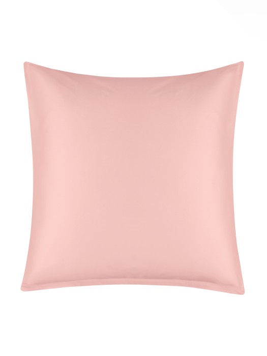 Постельное белье Arya из Oднотонного Сатина 2 Сп. 200x220 Vip Розовый