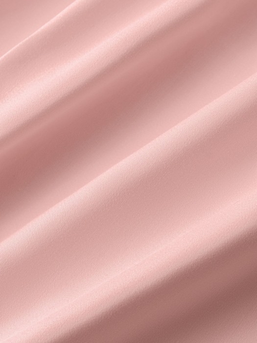 Постельное белье Arya из Oднотонного Сатина 2 Сп. 200x220 Vip Розовый