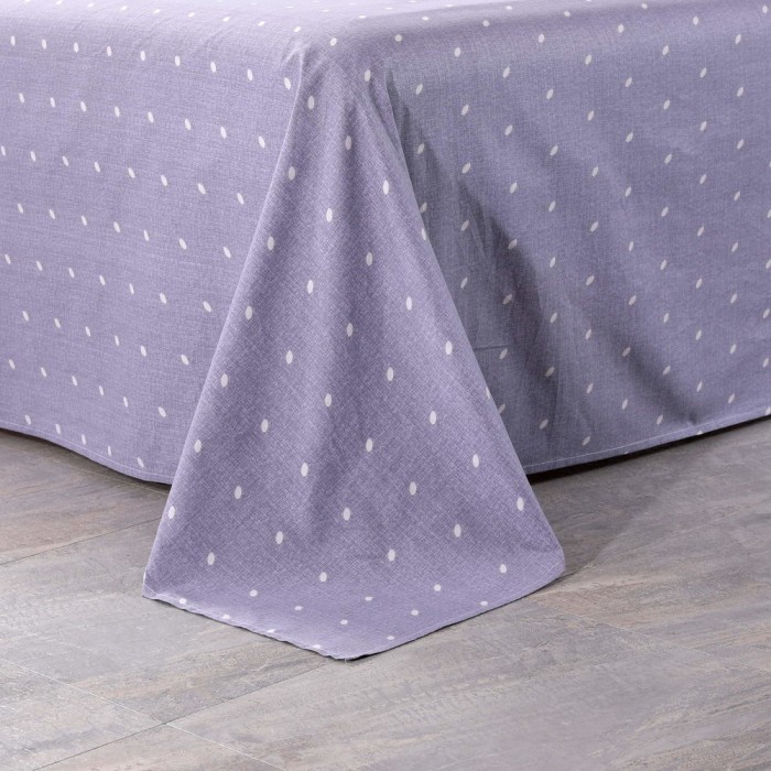 Кристиан (синий) Комплект постельного белья сатин Евро 4н