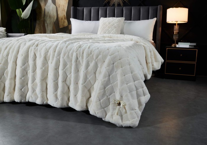 Бернард (молоко) Покрывало 160х220