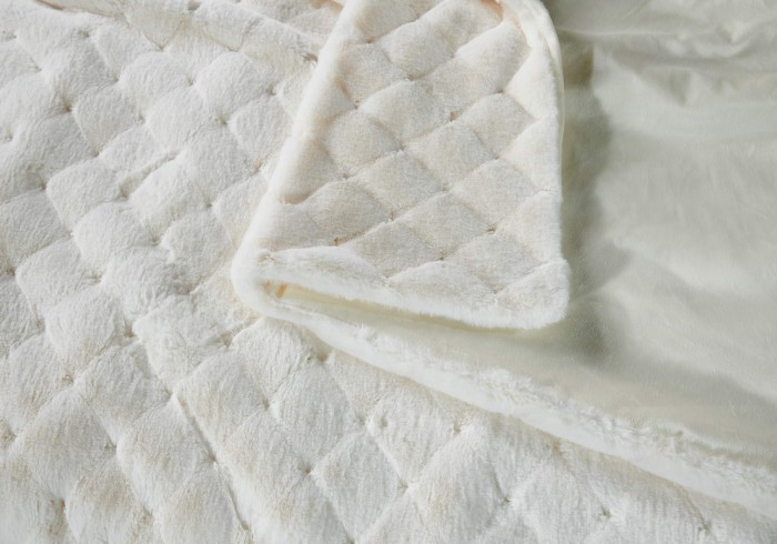 Бернард (молоко) Покрывало 160х220