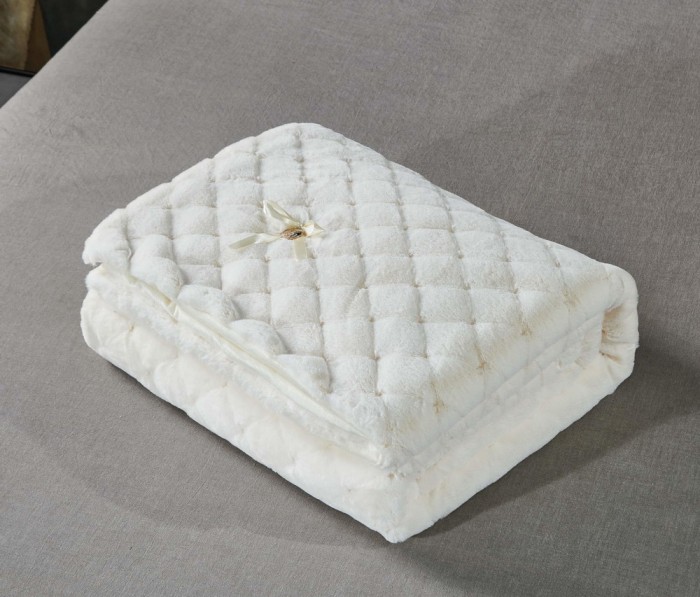 Бернард (молоко) Покрывало 160х220