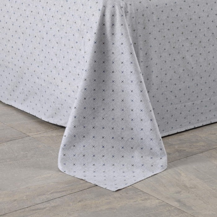 Самсон (серый) Комплект постельного белья сатин 7Е