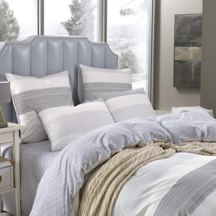 Самсон (серый) Комплект постельного белья сатин 7Е