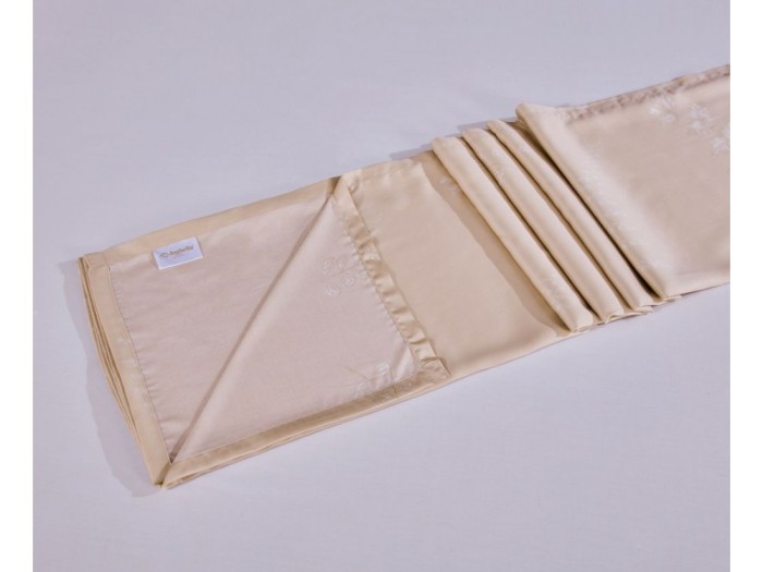 Постельное белье Asabella 2126-6 евро сатин тенсел-люкс