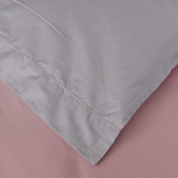 Амальфи (роз) Комплект постельного белья сатин Евро 4н