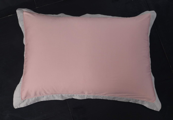 Амальфи (роз) Комплект постельного белья сатин Евро 4н