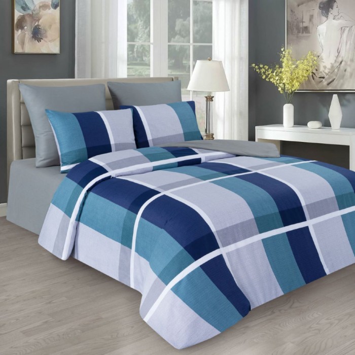 Постельное белье Valtery печатный CS-1 евро