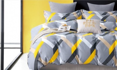 Постельное белье Valtery печатный CS-33 евро