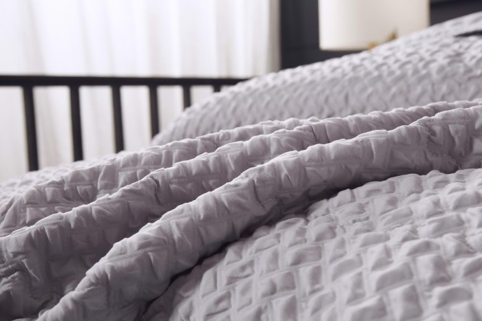 Ирма (серое) Покрывало 230х250