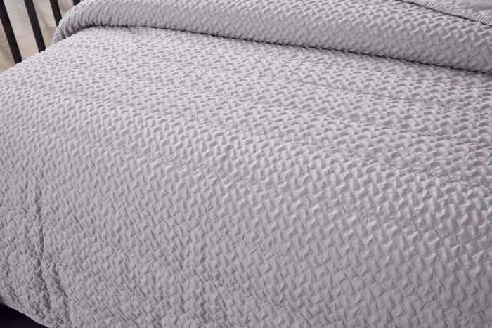 Ирма (серое) Покрывало 230х250