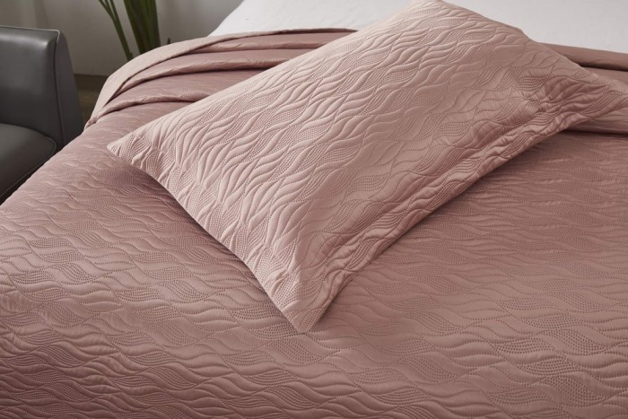 Джозефина (пепел роза) Покрывало 160х220