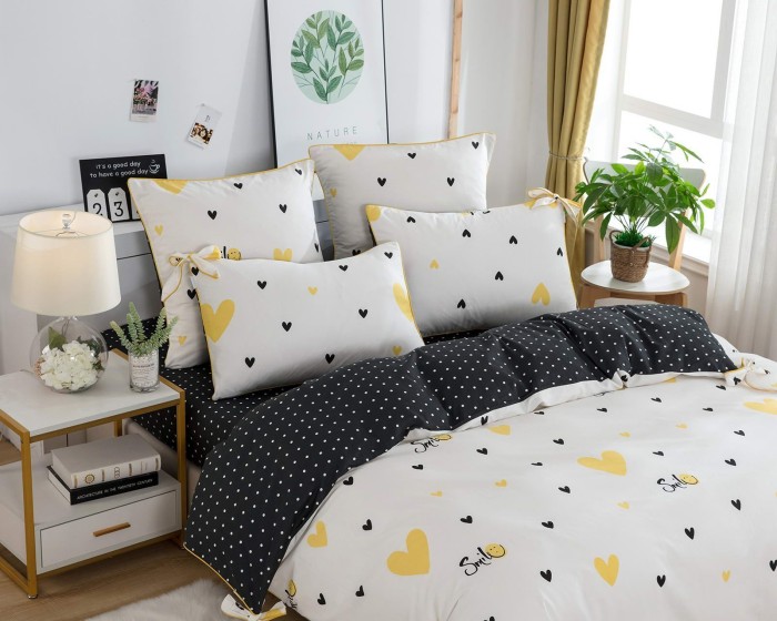 Хлоя №6 Комплект постельного белья сатин 1.6