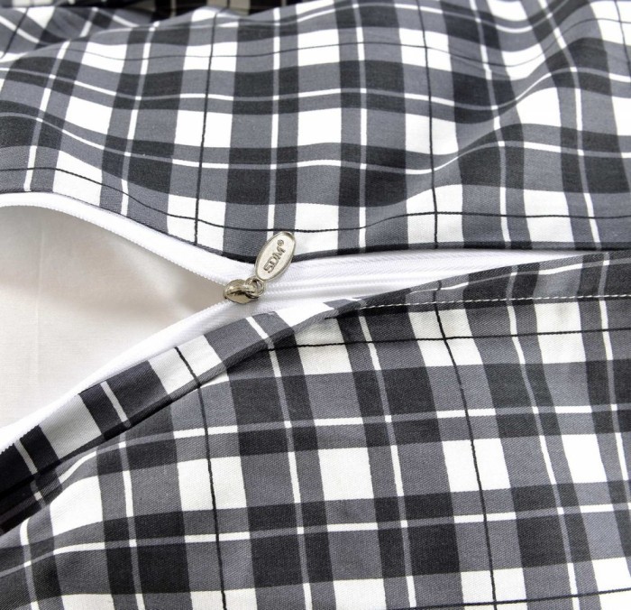 Фидель (серый) Комплект постельного белья сатин 7Е