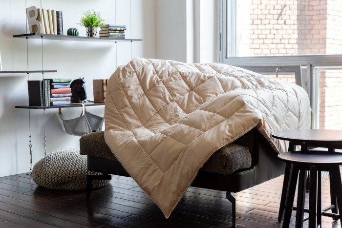 Одеяло ALMOND WOOL GRASS всесезонное 160х220