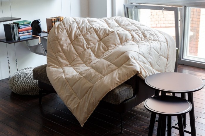 Одеяло ALMOND WOOL GRASS всесезонное 160х220