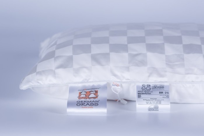 Подушка BABY BATTERFLY низкая 40х60