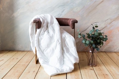 Одеяло стеганное с кантом German Grass TENCEL FAMILIE BIO всесезонное 160х220