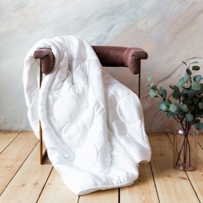 Одеяло стеганное с кантом German Grass TENCEL FAMILIE BIO всесезонное 160х220