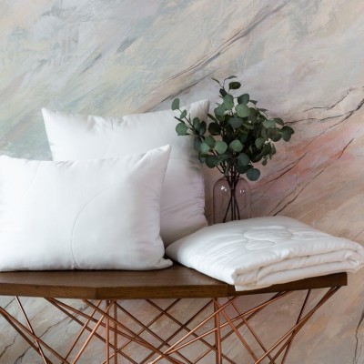 Одеяло стеганное с кантом German Grass TENCEL FAMILIE BIO всесезонное 160х220