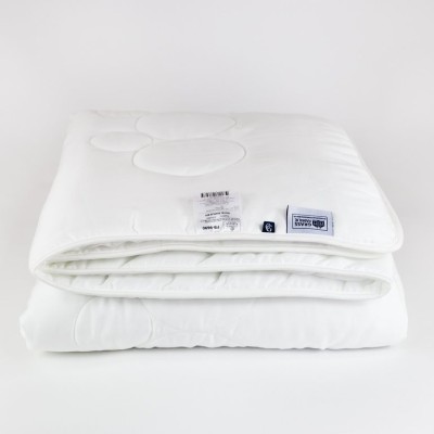 Одеяло стеганное с кантом German Grass TENCEL FAMILIE BIO всесезонное 160х220