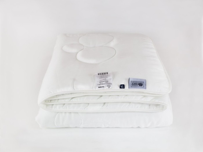 Одеяло стеганное с кантом German Grass TENCEL FAMILIE BIO всесезонное 160х220