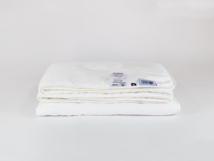 Одеяло стеганное с кантом German Grass TENCEL FAMILIE BIO всесезонное 160х220