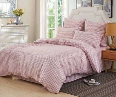 Монти (персик) Комплект постельного белья модерн Евро 4н