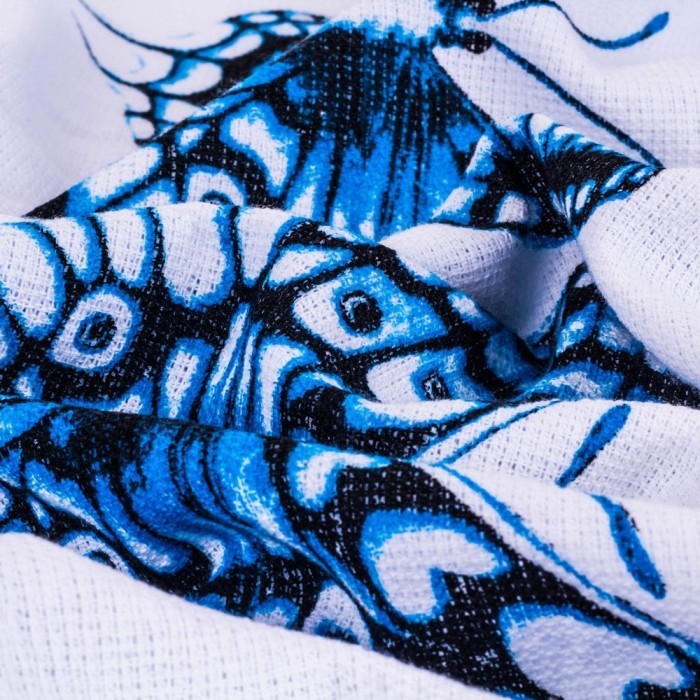 Полотенце Для Сауны Arya Печатное 90X160 Butterfly