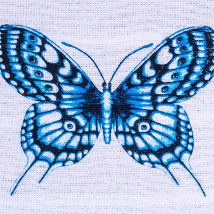 Полотенце Для Сауны Arya Печатное 90X160 Butterfly