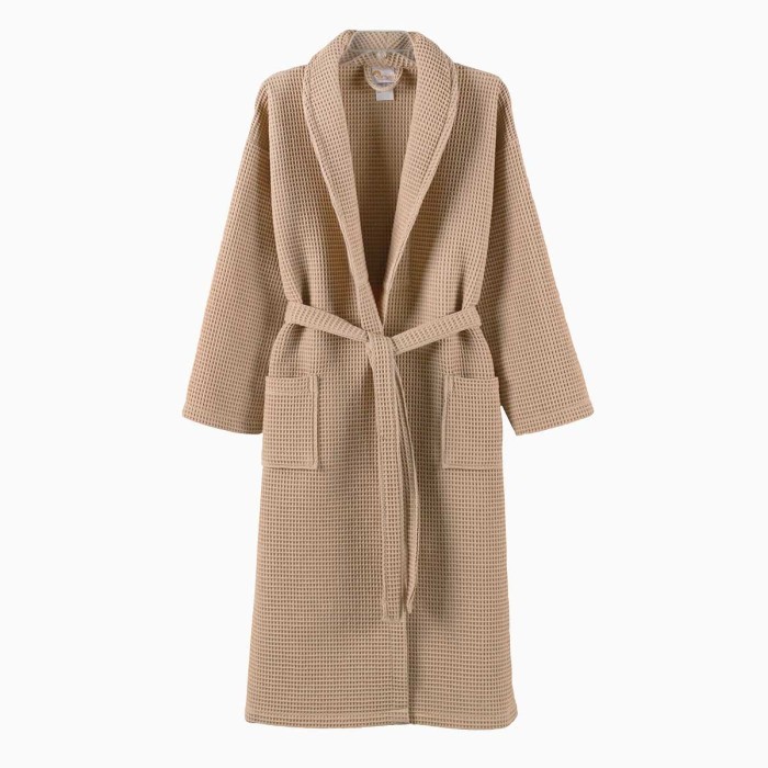 Халат Arya Вафельный Унисекс Pamira Бежевый, M