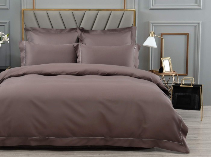 Дайкири (кофе) Евро Комплект постельного белья сатин