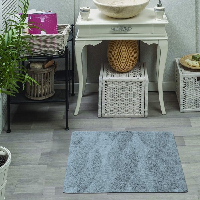 JILLIAN (темн.фиол) Коврик для ванной 60х100