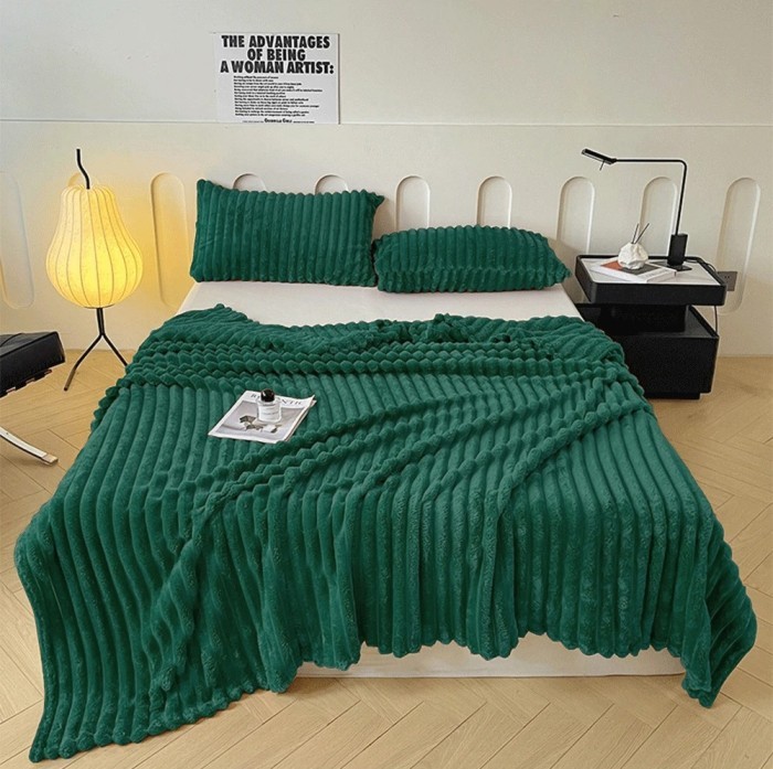 Плед фланелевый Cristelle Stripe premium 150x200 CST1520-06 Код3065