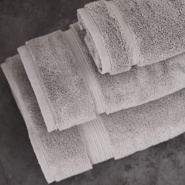 Damaris (светло серое) 30х50 Полотенце Махровое