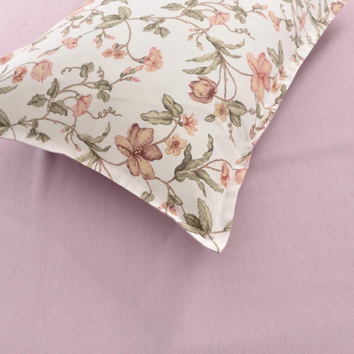 Гвинет Комплект постельного белья сатин Евро 4н