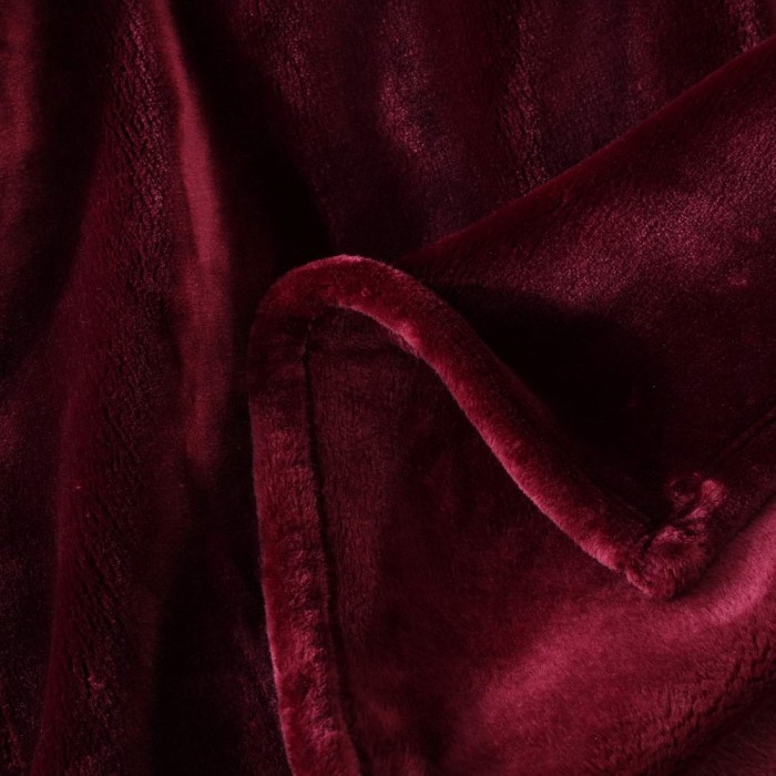 Марсель (бордо) Покрывало 160х220